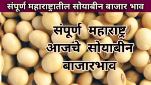 Soyabean bajar bhav