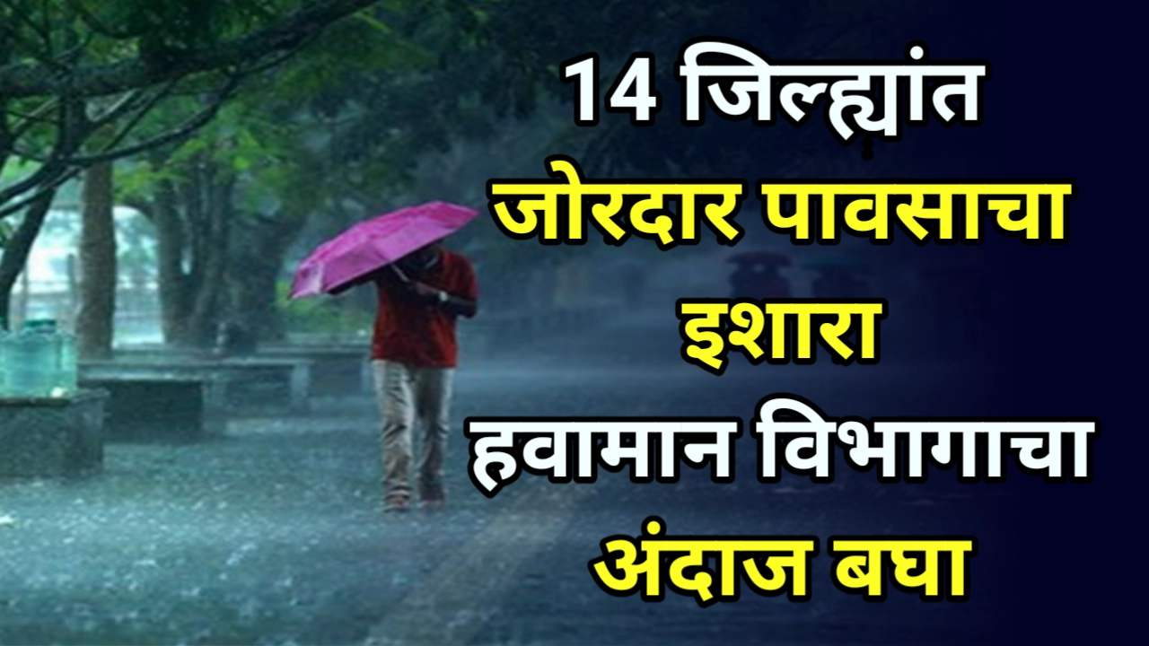 IMD update maharashtra