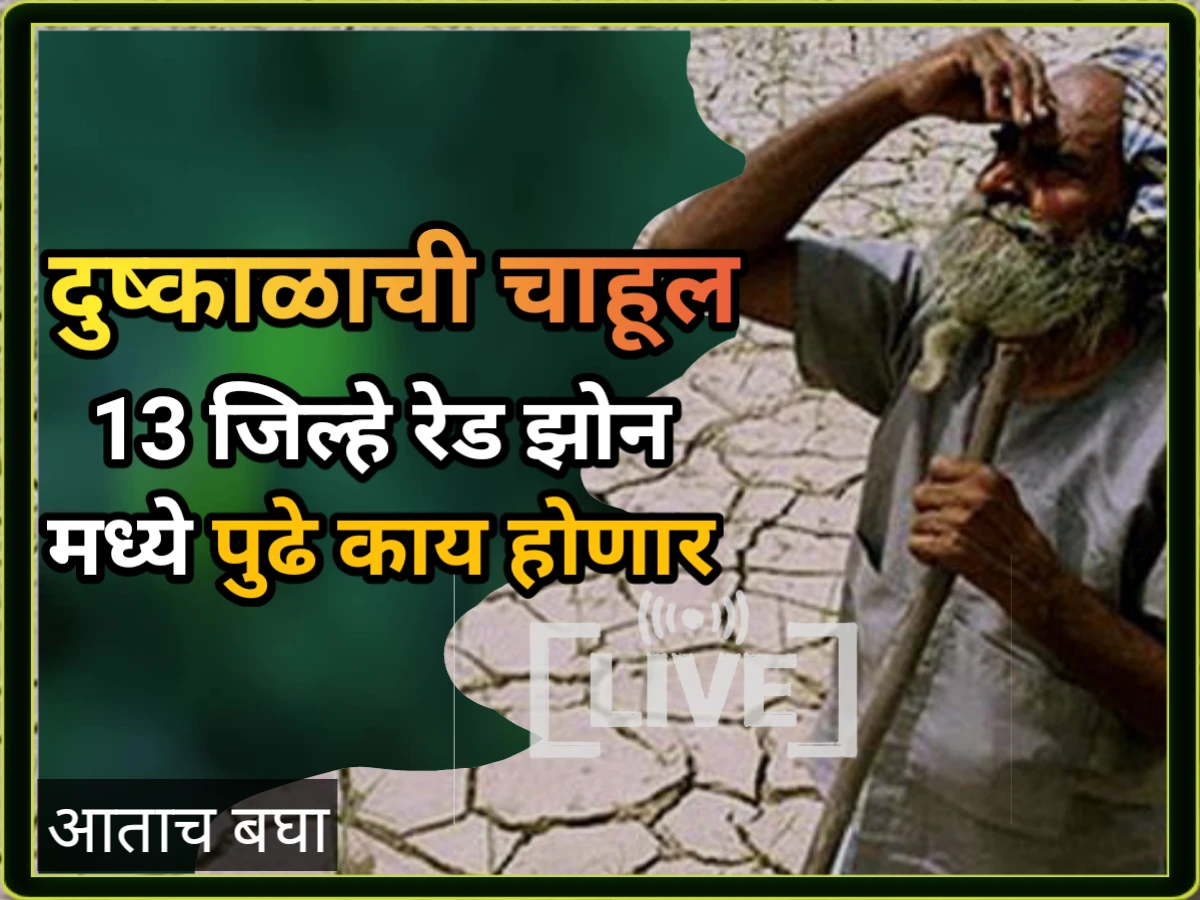 Maharashtra drought