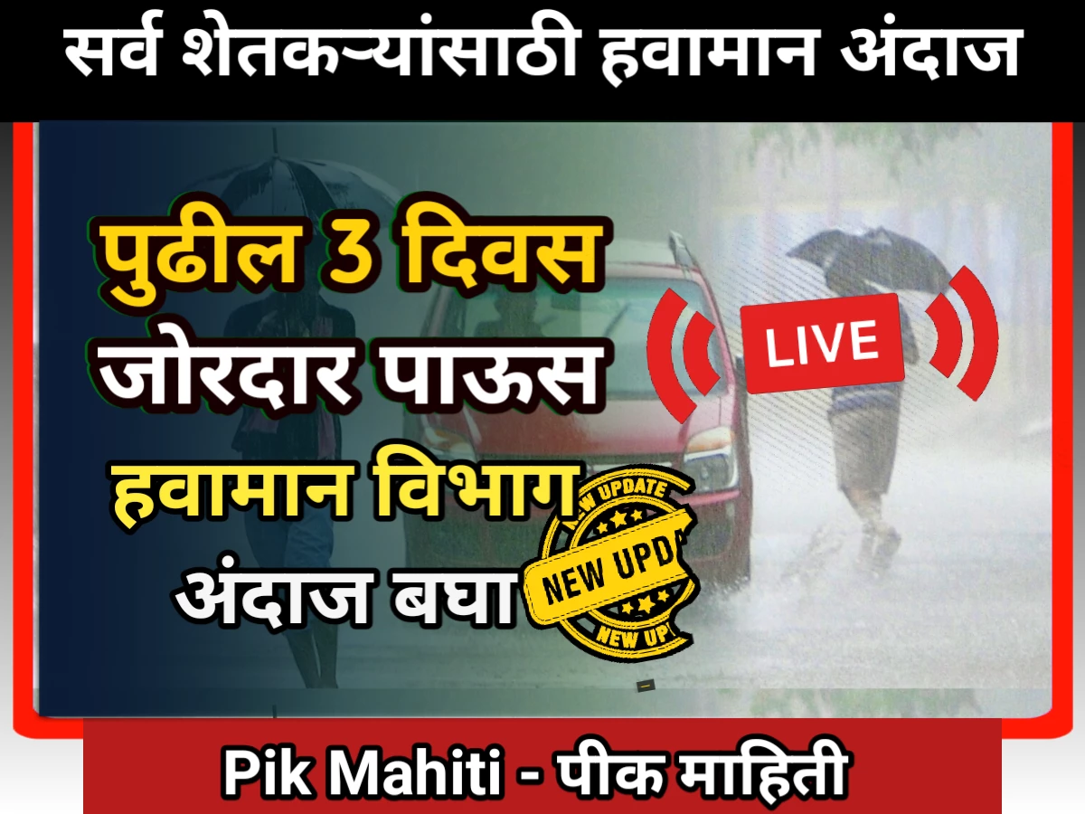 Maharashtra Rain Update