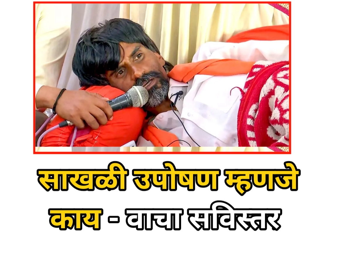 साखळी उपोषण म्हणजे काय