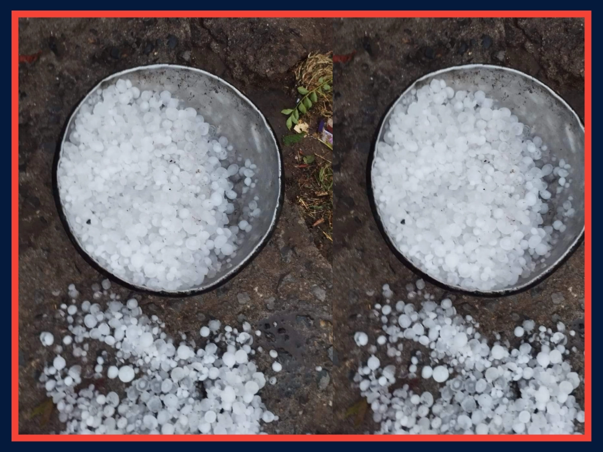 IMD rain forecast: पुढील चार दिवस धोक्याचे, भयानक गारपिटीचा इशारा IMD rain forecast